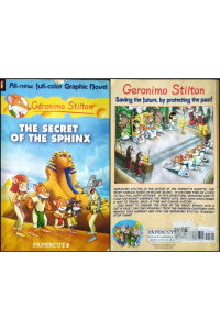 Geronimo Stilton the secret of the sphinx