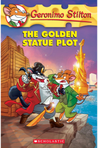 Geronimo stilton the golden statue plot