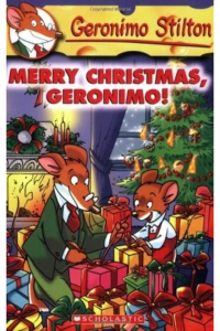 Geronimo Stilton merry christmas geronimo