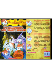 Geronimo stilton it’s halloween you’fraidy mouse