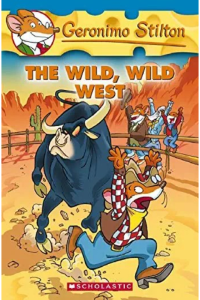 Geronimo stilton the wild,wild west