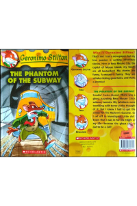 Geronimo stilton the phantom of the subway