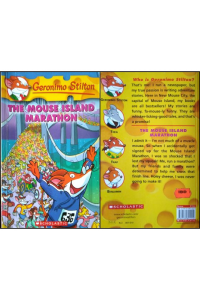 Geronimo stilton the mouse island marathon