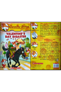Geronimo stilton Valentine’s day disaster