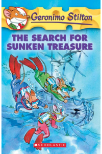 Geronimo stilton The search for sunken treasure