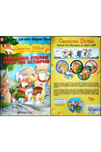 Geronimo stilton saves the olympics