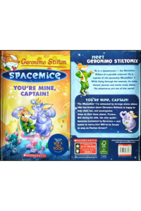 Geronimo stilton you’re mine,captain