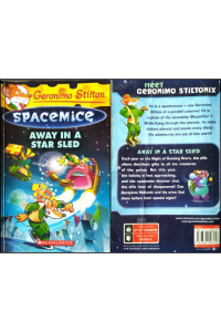 Geronimo stilton away in a star sled