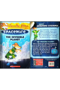 Geronimo stilton the invisible planet