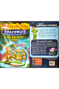 Geronimo stilton the galactic goal