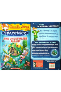 Geronimo stilton the underwater plant