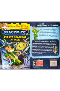 Geronimo stilton pirate spacecat attack