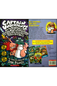 Captain Underpants and the invasion of the incredibly naughty