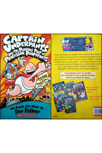 Captain Underpants and the perilous plot of professor poopypants
