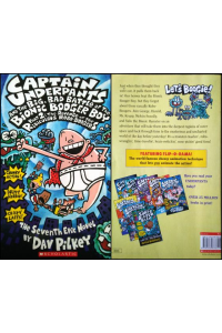 Captain Underpants and the big bad battle of the bionic booger boy Part 2