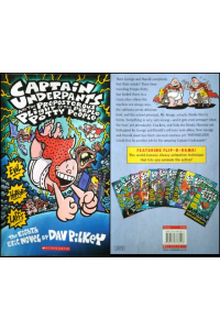 Captain Underpants and the preposterous plighty of the purple potty people