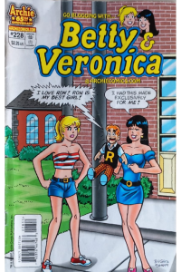 Archie- Betty and Veronica No.228