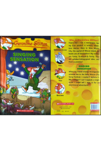 Geronimo Stilton- Singing Sensation
