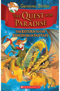 Geronimo Stilton - The Kingdom Fantasy- The Quest for paradise 
