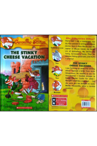 Geronimo Stilton- The stinky cheese vacation
