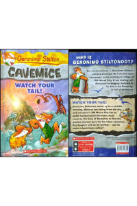 Geronimo Stilton - Cavemice- Watch your tail