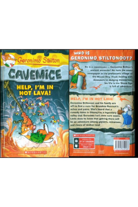 Geronimo Stilton - Cavemice- Help, I’m In Hot Lava