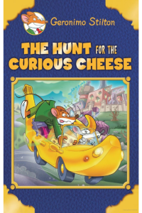 Geronimo Stilton- The Hunt For The Curious Cheese