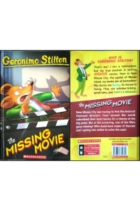 Geronimo Stilton- The Missing Movie