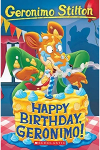 Geronimo Stilton- Happy birthday, Geronimo!