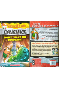 Geronimo Stilton - Cavemice- Don’t wake the dinosaur!