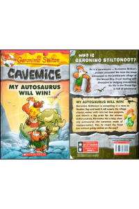 Geronimo Stilton - Cavemice- My autosaurus will win!
