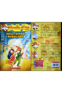 Geronimo Stilton- Bollywood burglary