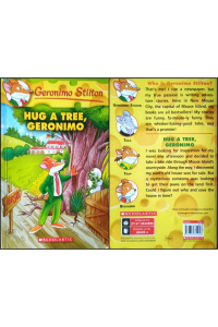 Geronimo Stilton- Hug a tree, geronimo