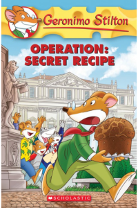 Geronimo Stilton- Operation: Secret recipe