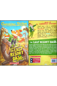 Geronimo Stilton- The Last Resort Oasis