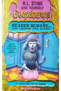 Goosebumps – Please don’t feed the vampire