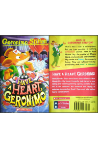 Geronimo Stilton – Have a heart geronimo