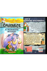 Geronimo Stilton - Cavemice – A Mammoth mystery