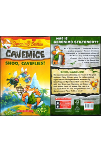 Geronimo Stilton - Cavemice – Shoo, Caveflies