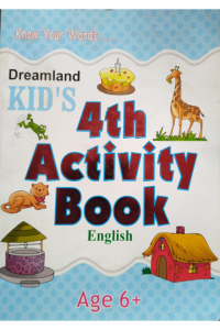 Kid’s 4th activity book