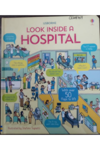 Lift the flap – Look inside a hospital