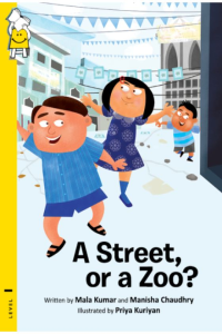 A street, or a Zoo Level – 1