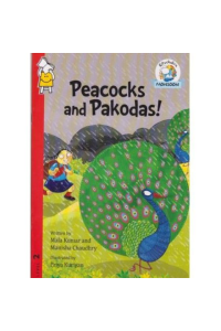 Peacock and pakodas
