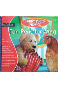 Funny Photo Phonics – Ten pens for meg