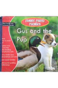 Funny Photo Phonics – Guss and the Pup