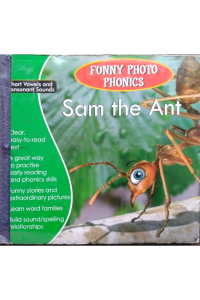 Funny Photo Phonics – Sam the ant