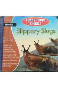 Funny Photo Phonics – Slippery slugs