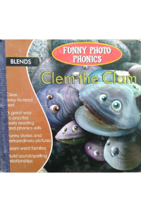 Funny Photo Phonics – Clen the clam