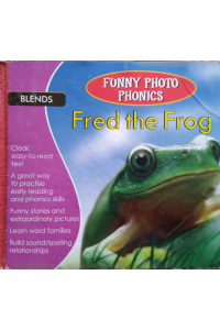 Funny Photo Phonics – Fred the frog