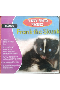 Funny Photo Phonics – Frank the Skunk